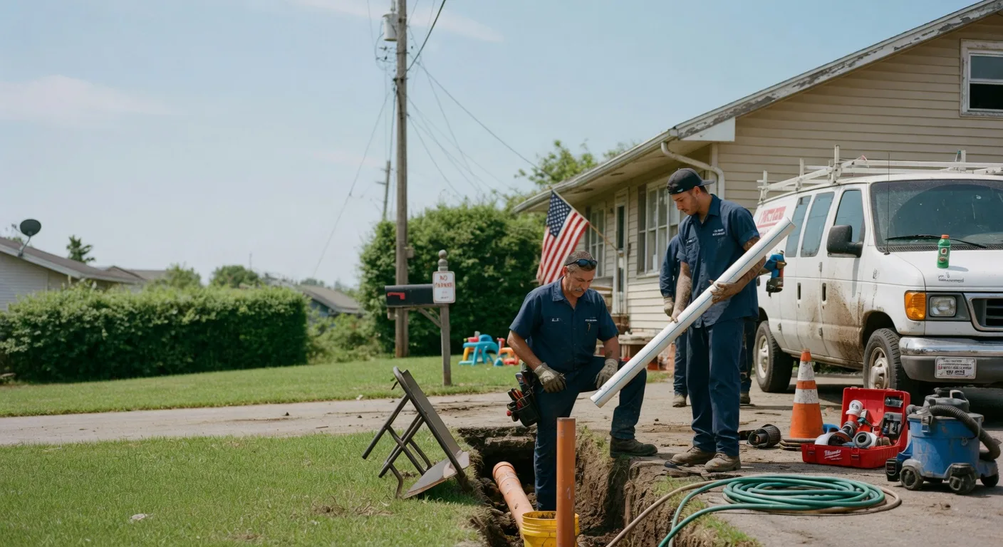 Drain Cleaning in Meadow Bridge, WV near me